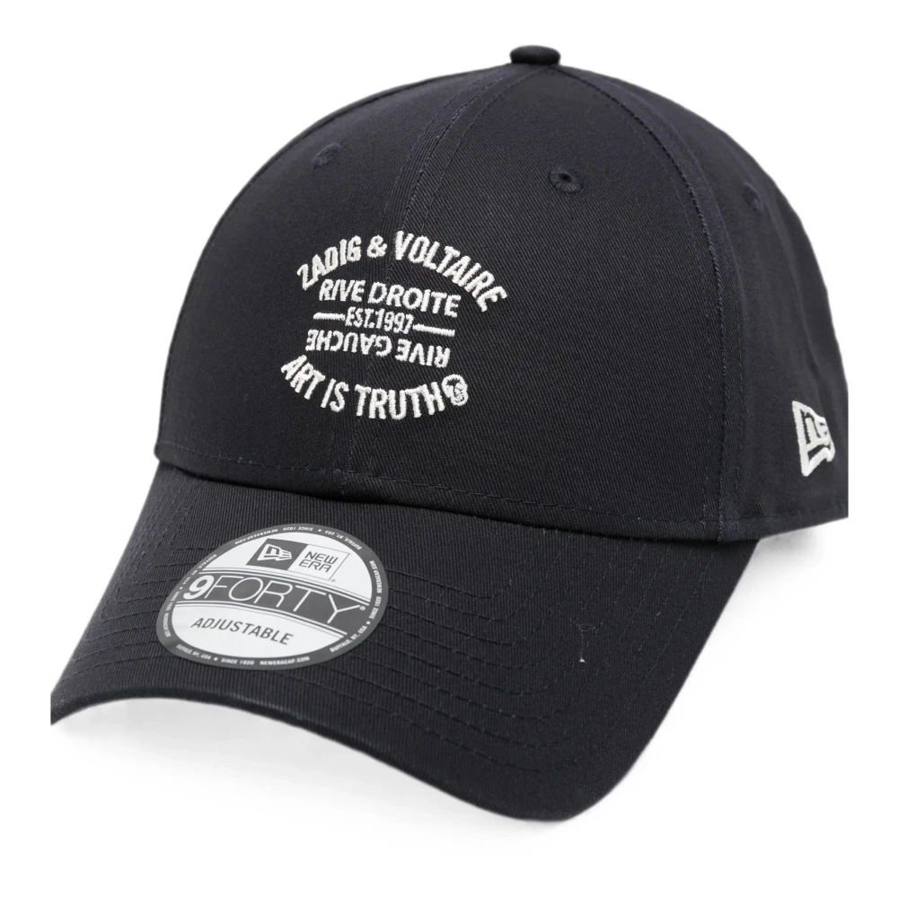 Zadig & Voltaire Donna Nero - Blason Cap - Accessories - One Size