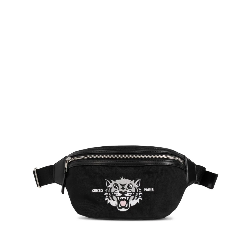 Kenzo Heuptas met tijgerhoofdmotief Black Heren