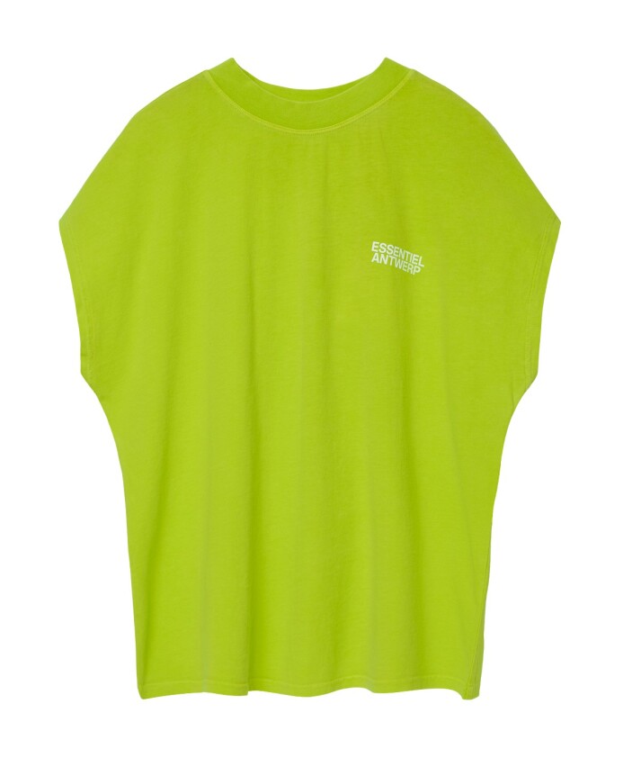 haut-vert-avec-imprime-au-dos