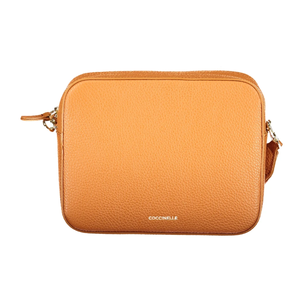Coccinelle Women's Orange Cross Body Bags, One Size, Tebe Large