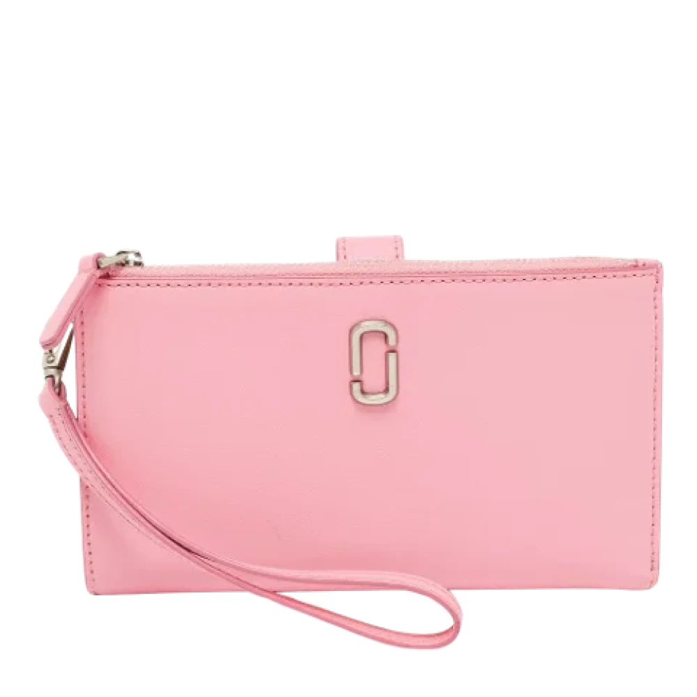 Marc Jacobs Pre-owned Leather wallets Pink Dames