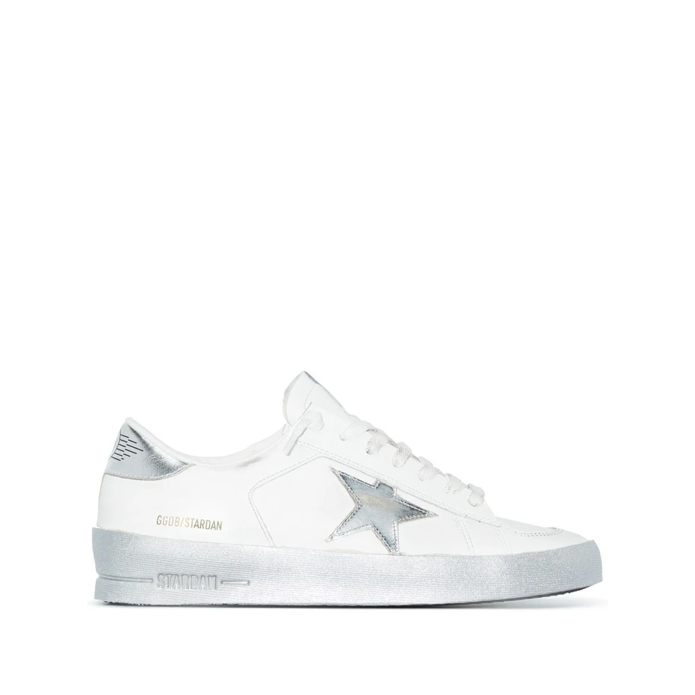 Golden Goose Stardan Low-Top Sneakers Dames Schoenen Wit