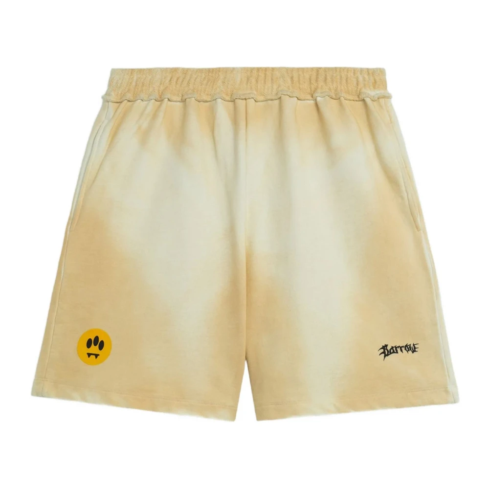 Barrow Uomo Beige Pantaloncini, M, New,
