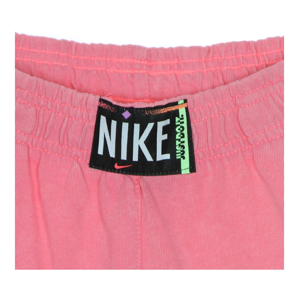Nike Hybrid Sunset Pulse Black Lichtgewicht Trainingsbroek Pink Dames
