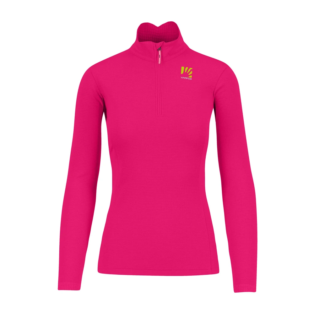 Karpos Roze Kant Sweatshirt Pink Dames