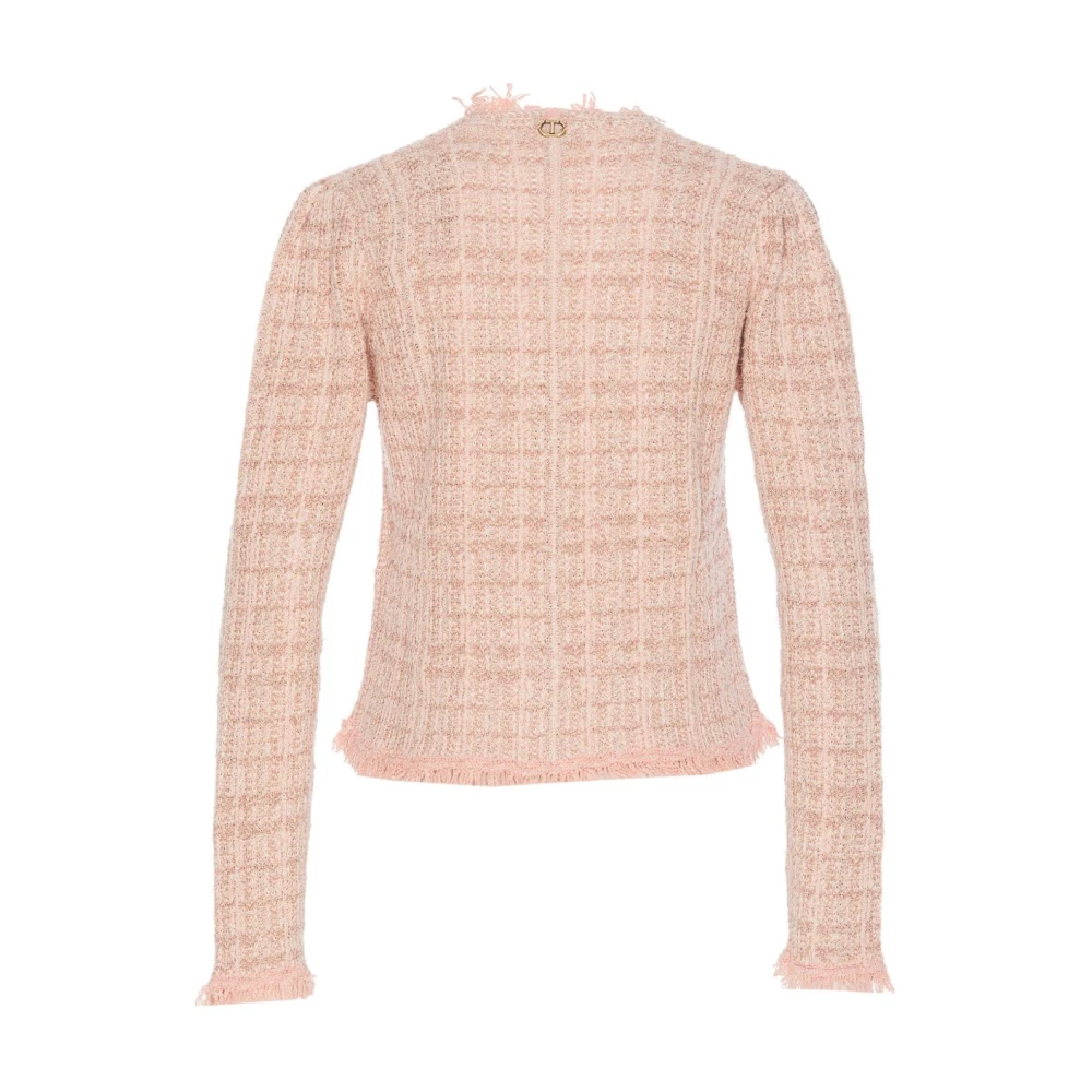 Twinset Roze Jasje Set Pink Dames