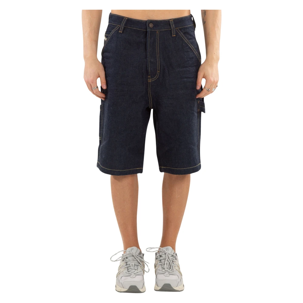 Shorts > Denim Shorts - - Diesel - Modalova