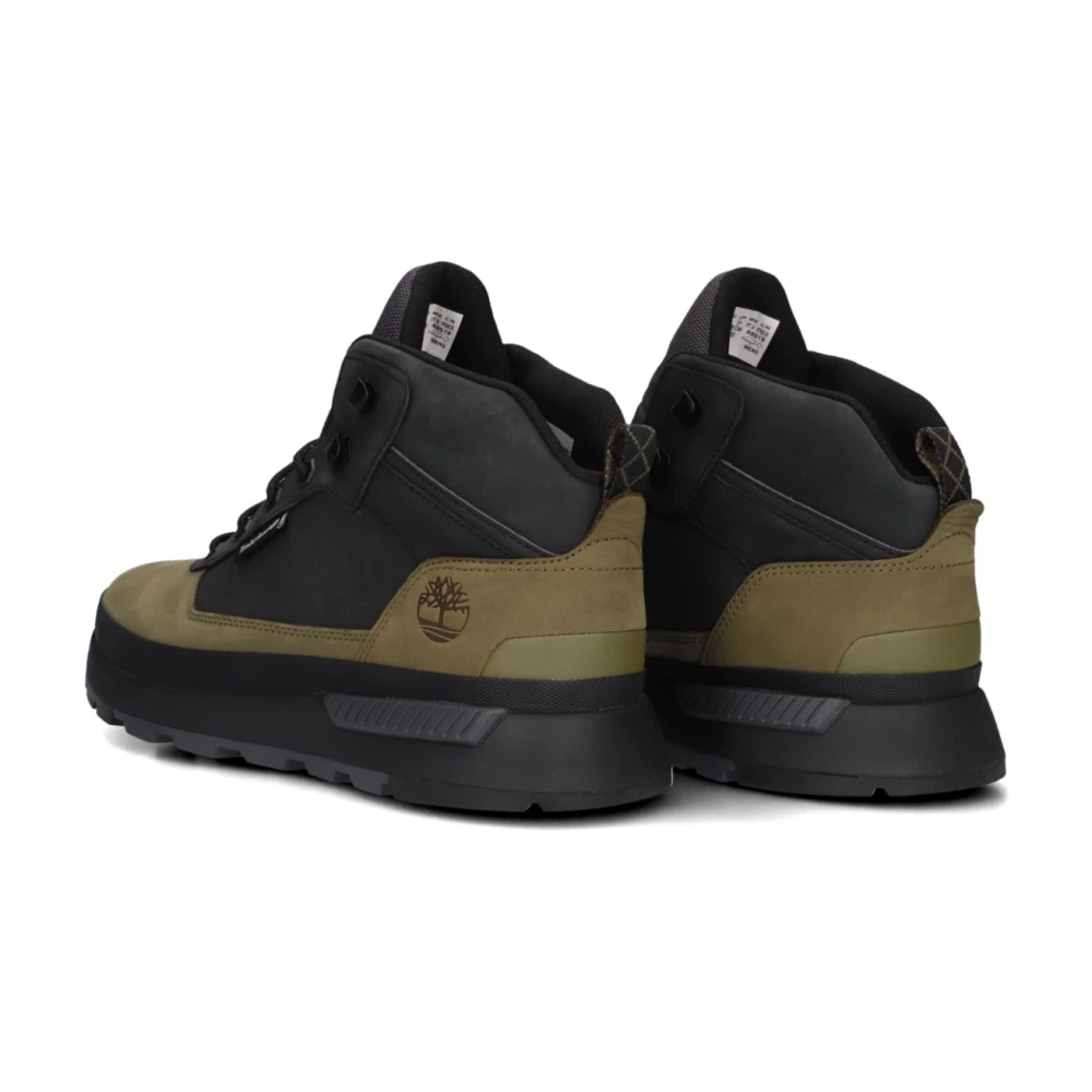 Timberland Field Trekker Mid Lace Sneakers Green Heren