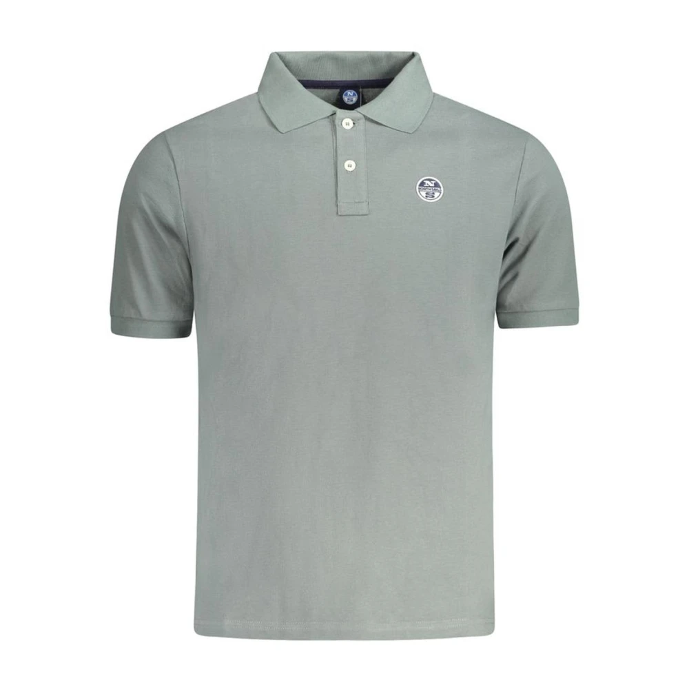 North Sails Men's Green Classic Cotton Polo Shirt