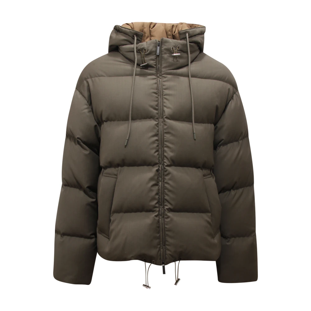 Armani Hombre Verde - Chaqueta Emporio De Lana - Jackets - L