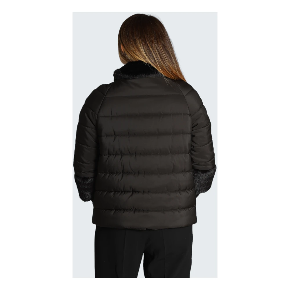 Alviero Martini 1a Classe Winter Jackets Black Dames