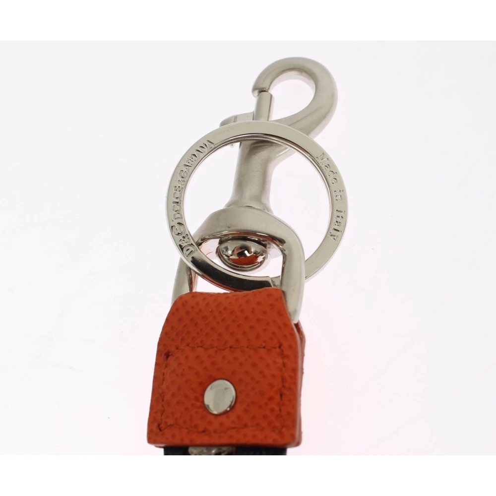 Dolce & Gabbana Siciliaanse Raffia Sleutelhanger Multicolor Dames
