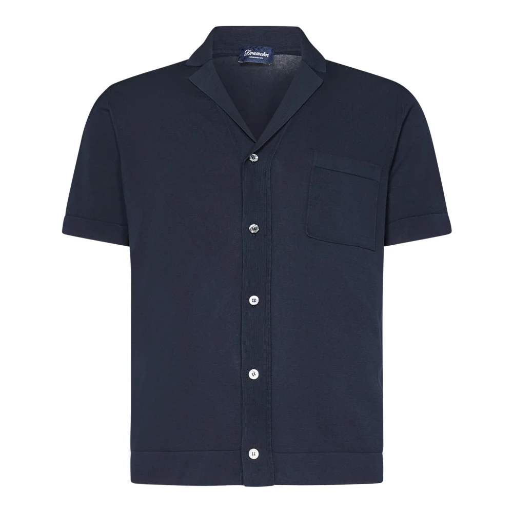 Shirts > Short Sleeve Shirts - - Drumohr - Modalova