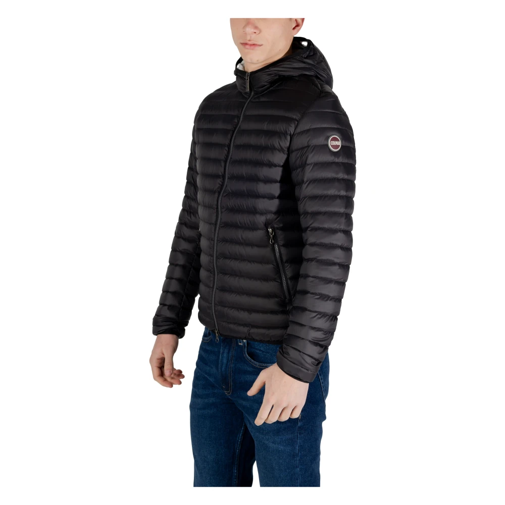 Colmar Lichtgewicht Donsjassen Collectie voor Mannen Black Heren