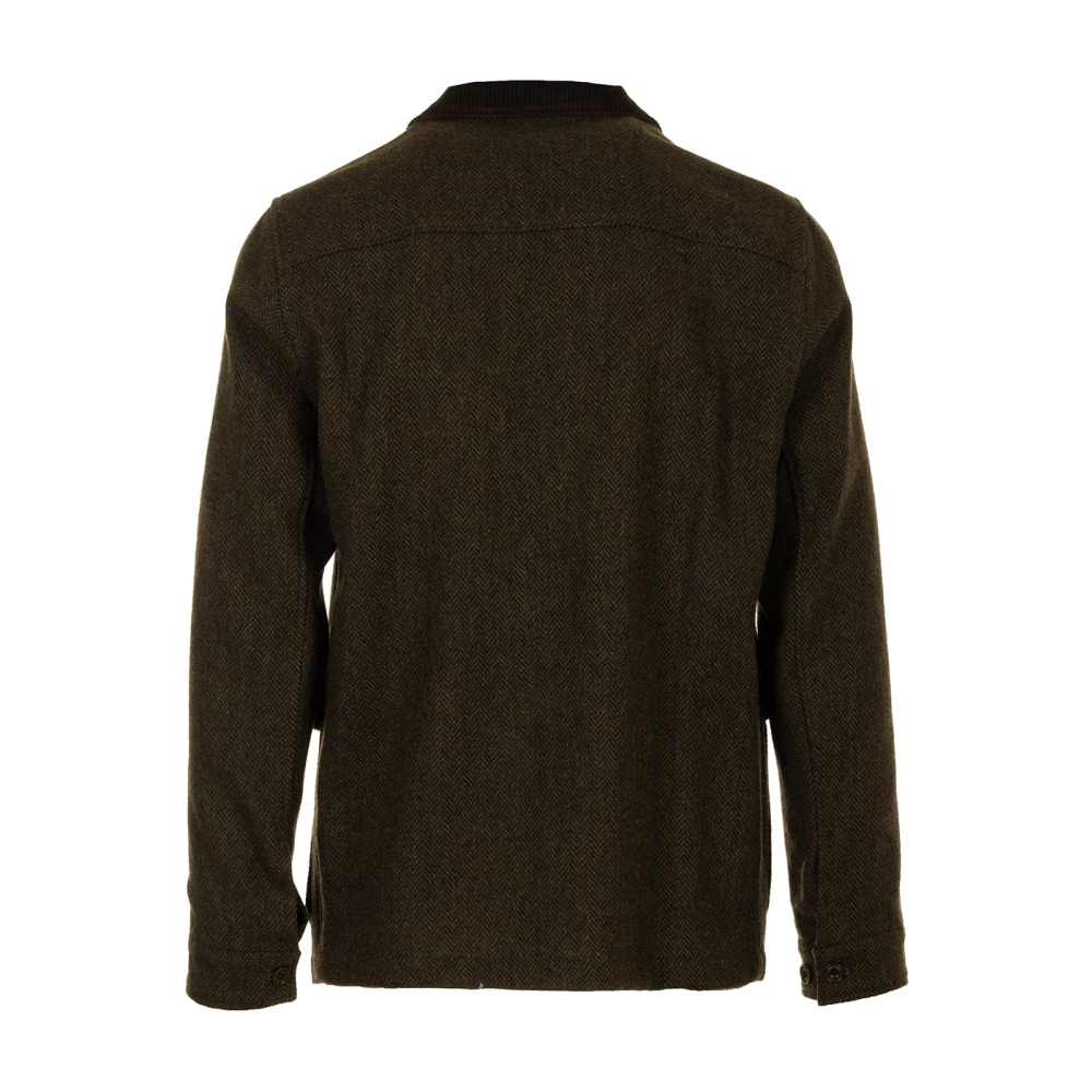 Hartford Groene Jassen Danny Stijl Green Heren