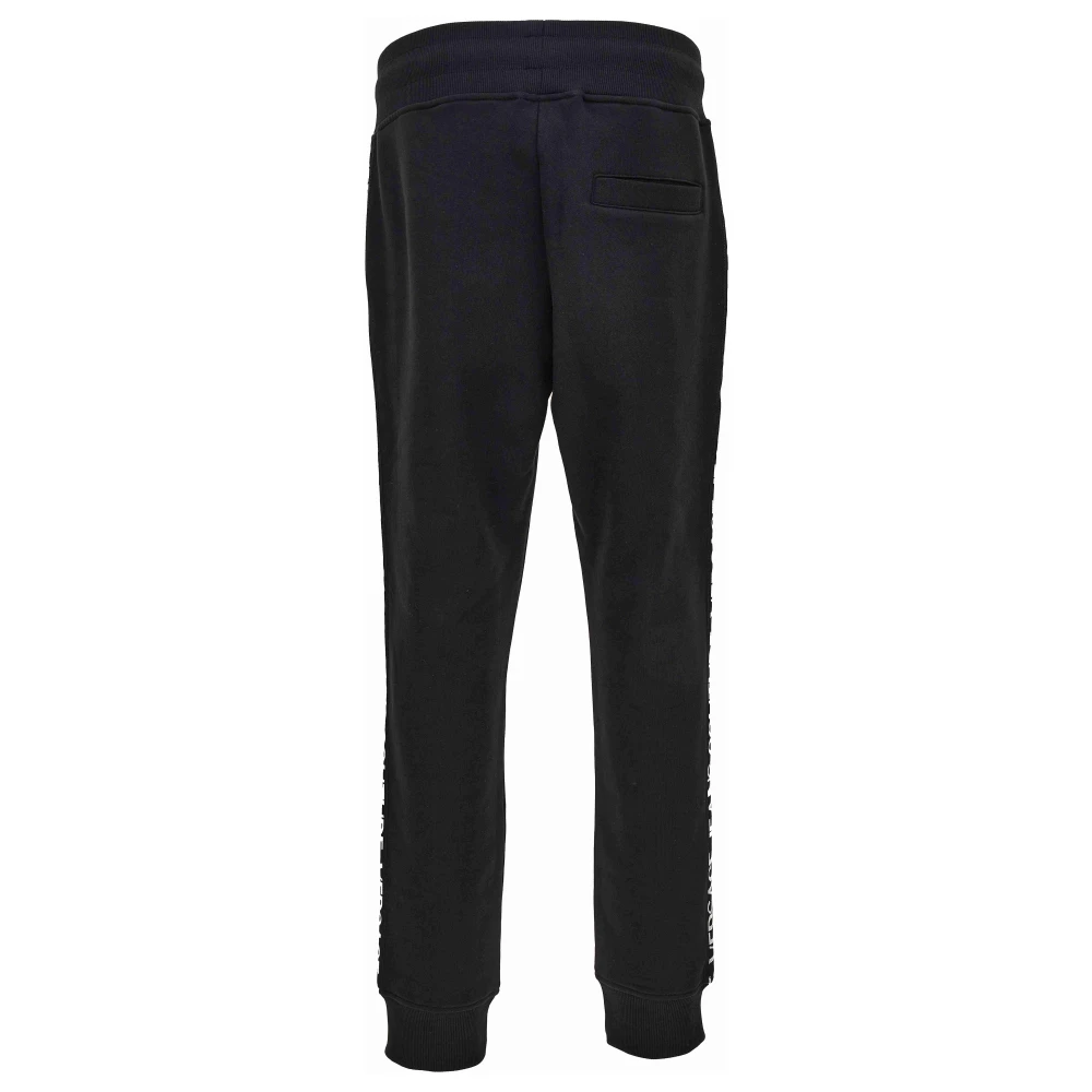 Versace Jeans Couture Broek Black Heren