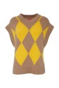 argyle-gilet