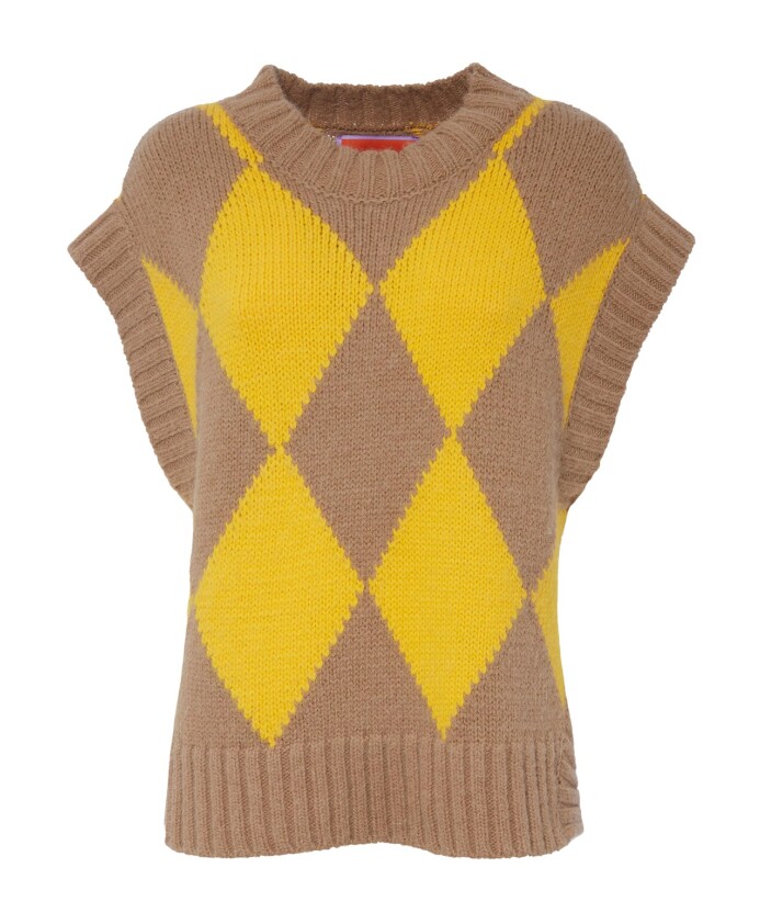 argyle-gilet