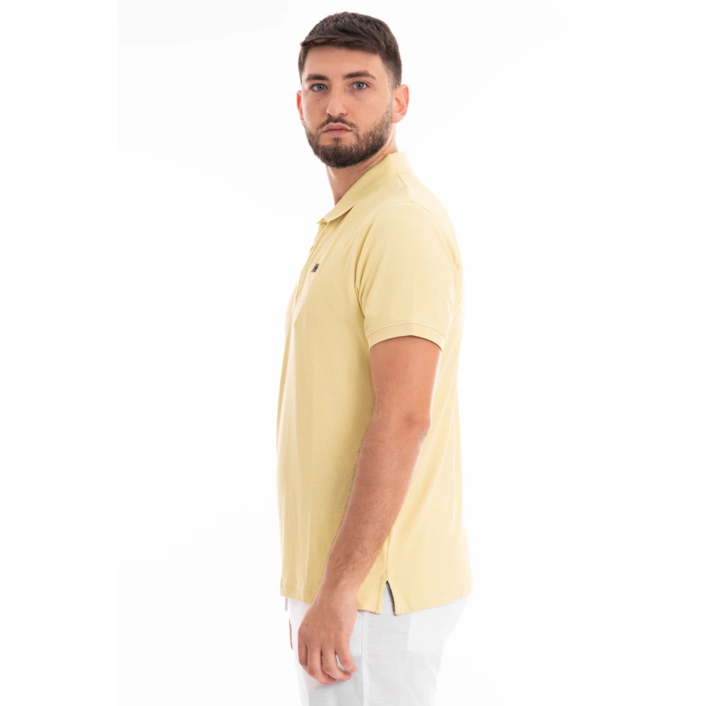 Helly Hansen Driftline Polo Shirt Yellow Heren