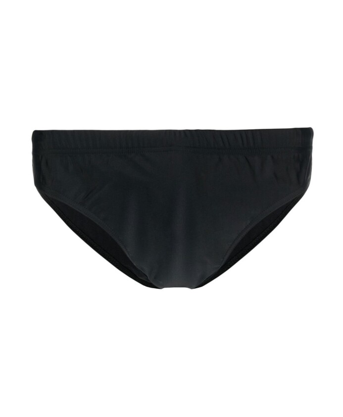 short-de-bain-noir-avec-logo