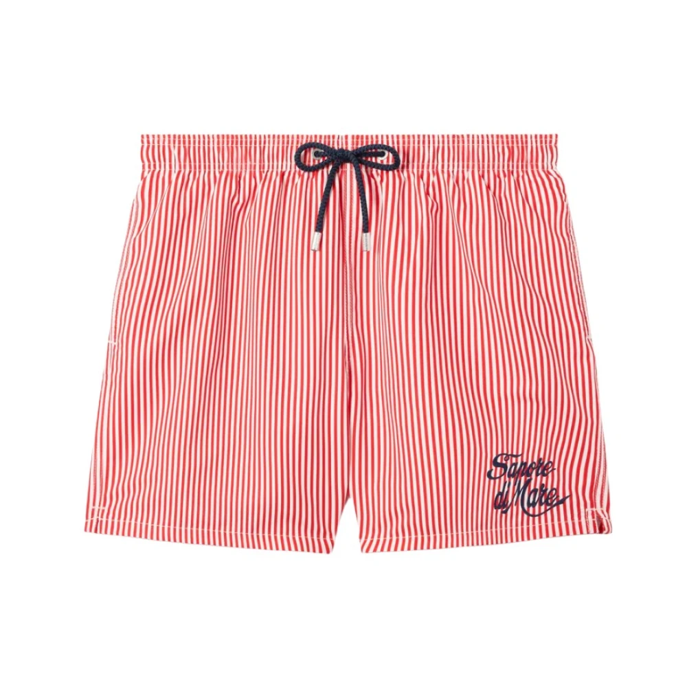 Mc2 Saint Barth Hombre Rosado - Boxer Gustavia- Swimwear - Rosa- S- Boxer Gustavia