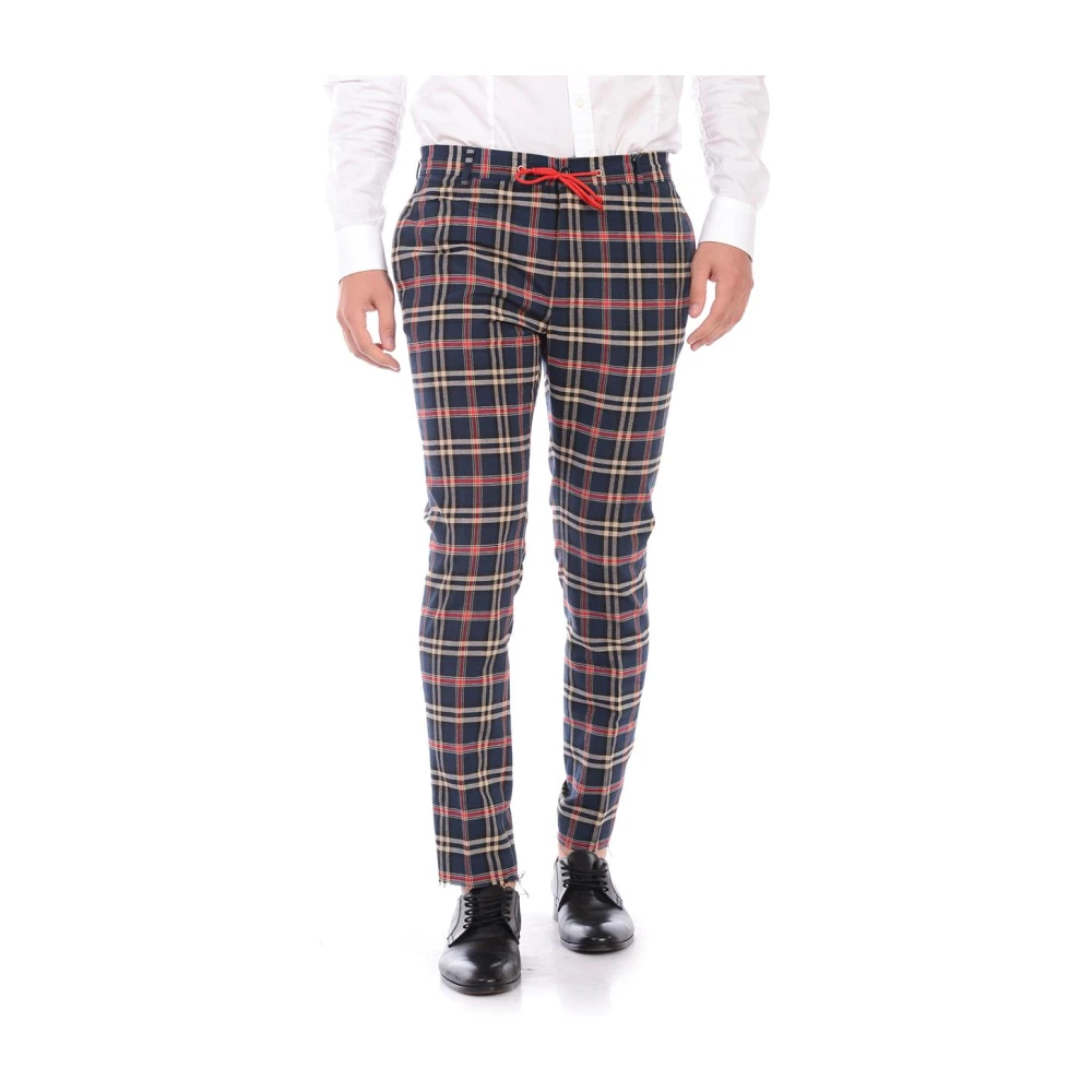 Trousers > Slim-fit Trousers - - Daniele Alessandrini - Modalova