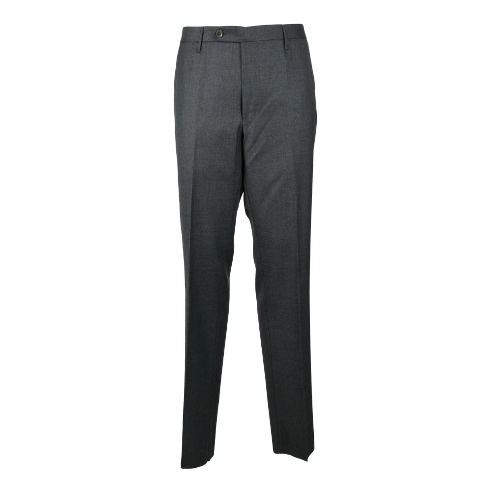 Rota Puur wollen broek Gray Heren