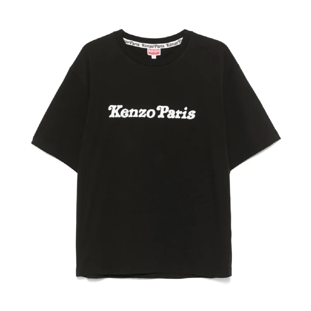 Kenzo Men's Black Stylish T-Shirts & Polos For