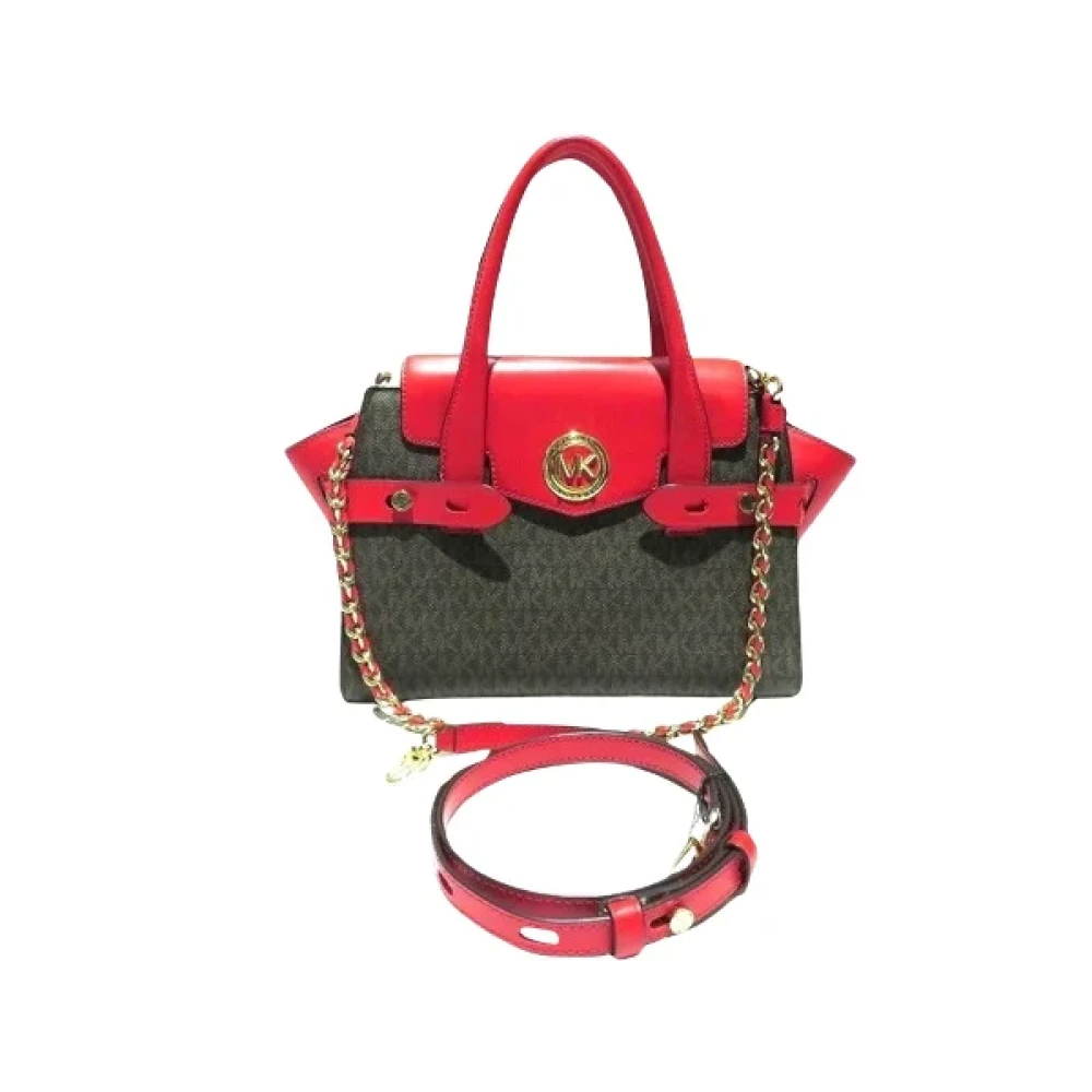 Michael Kors Pre-owned Canvas handbags Brown Dames