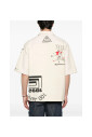 grafisch-print-knoopshirt