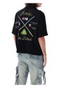 chemise-de-bowling-pool-cue-noire