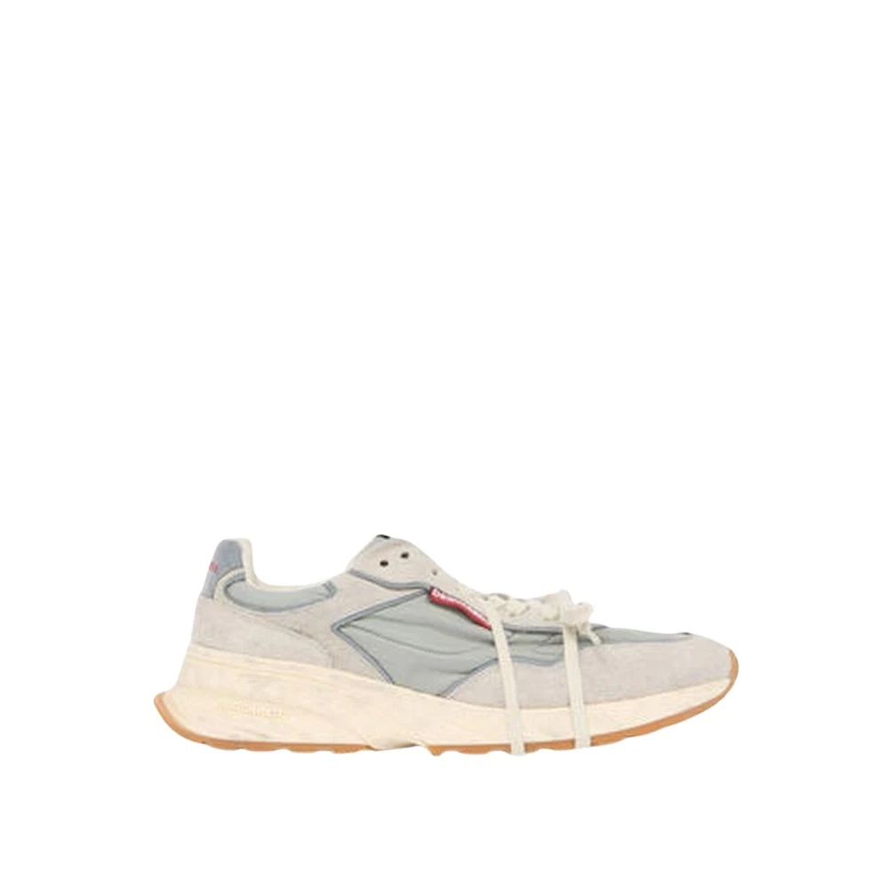 Dsquared2 Lace-Up Low Top Sneakers Heren Schoenen Grijs