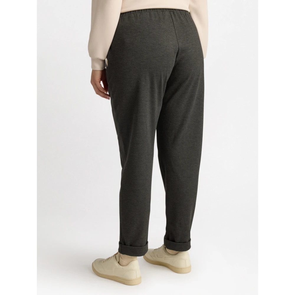 Fiorella Rubino Broek New York met contraststrepen Gray Dames