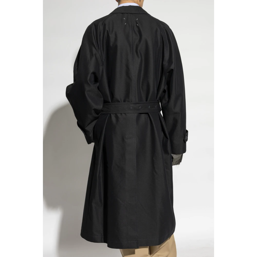 Maison Margiela Jas met zakken Black Heren