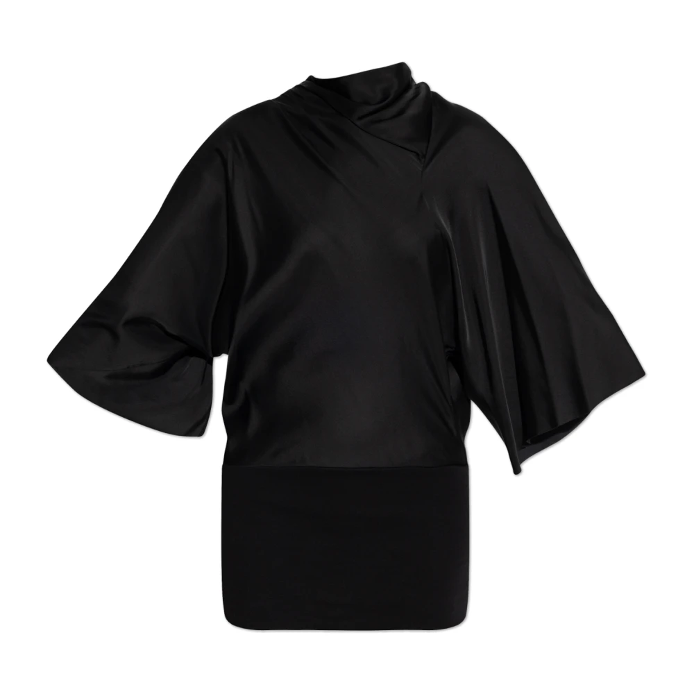 Rick Owens Cylinder Top Black Dames