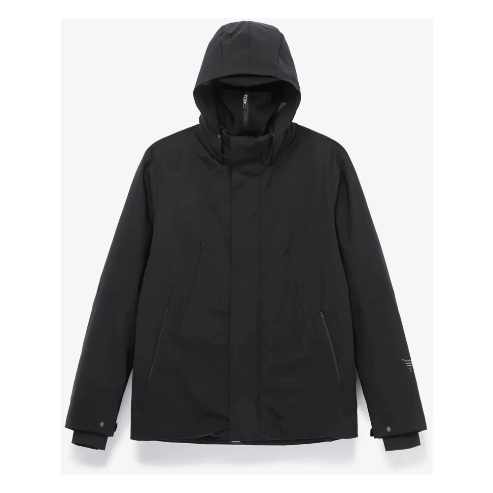 Krakatau Qm479 Parka Zwart Black Heren
