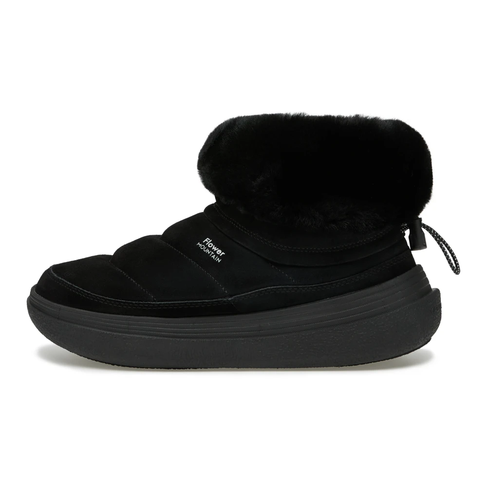 Flower Mountain Donna Nero Fami Mid Uni