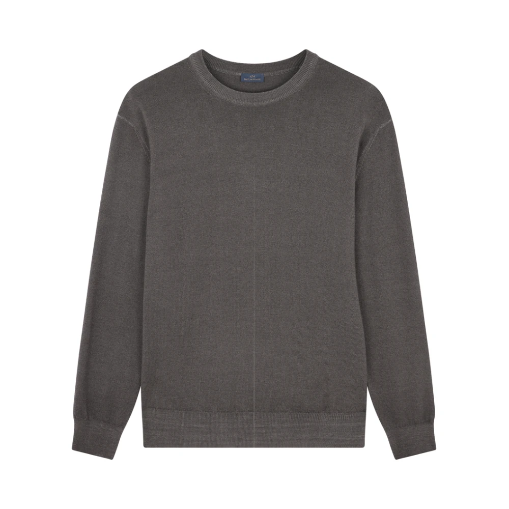 Knitwear > Round-neck Knitwear - - Paul & Shark - Modalova
