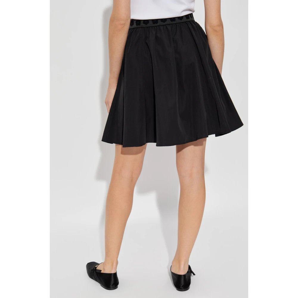 Kenzo Rok met logopatch Black Dames