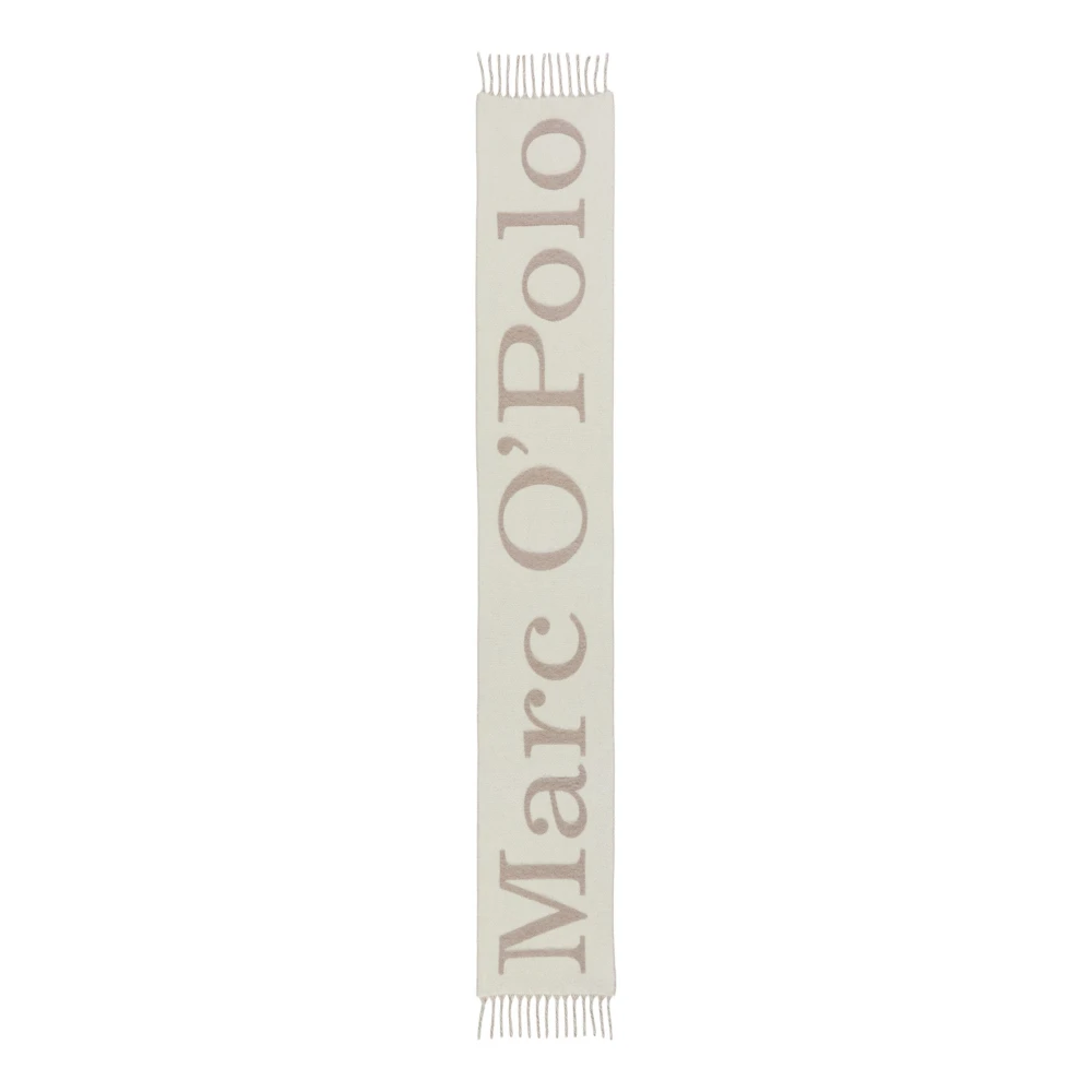 Marc O'polo Uomo Beige - Sciarpa Tessuta - Accessories - One Size