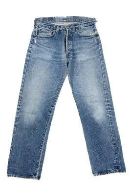 High Rise Relaxed Straight Jeans