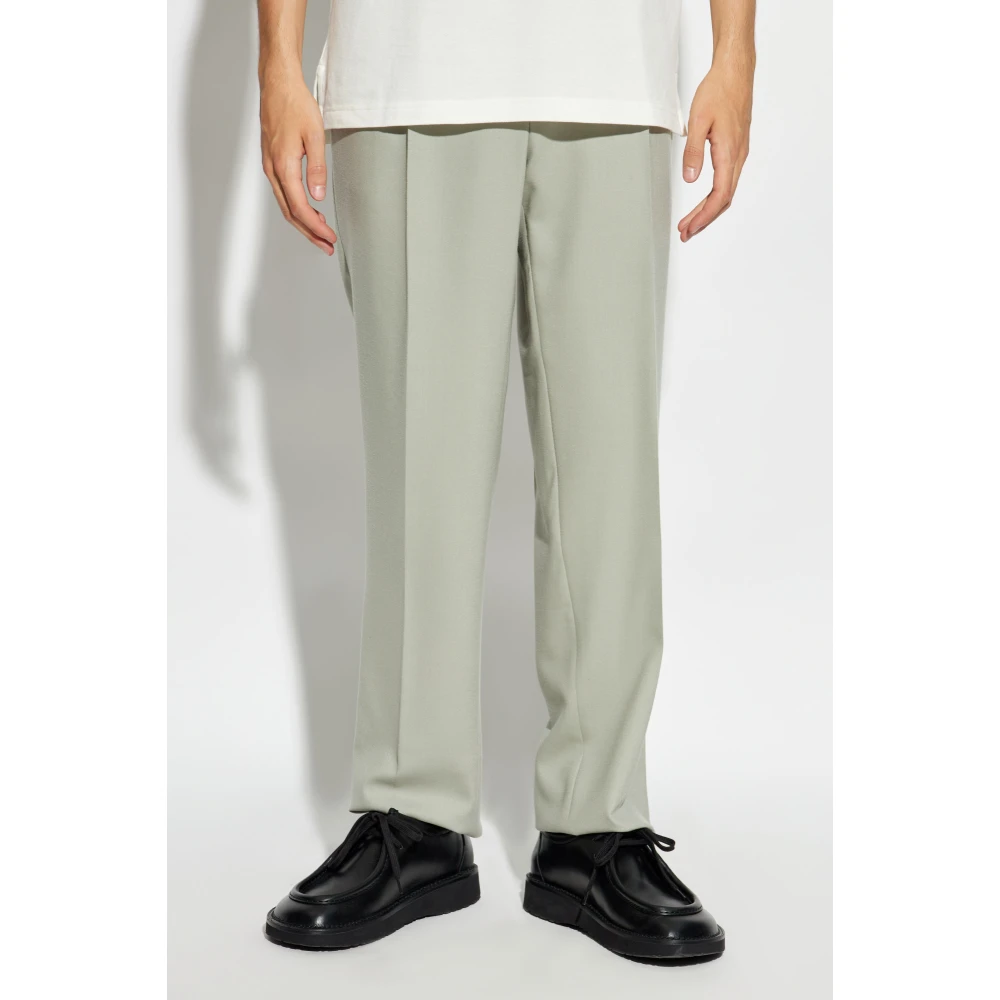 ETRO Geplooide broek Gray Heren