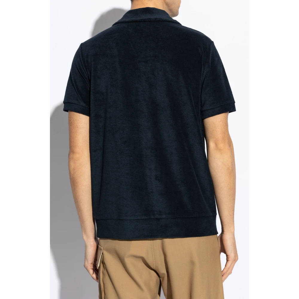 A.p.c. Polo Agustino Blue Heren