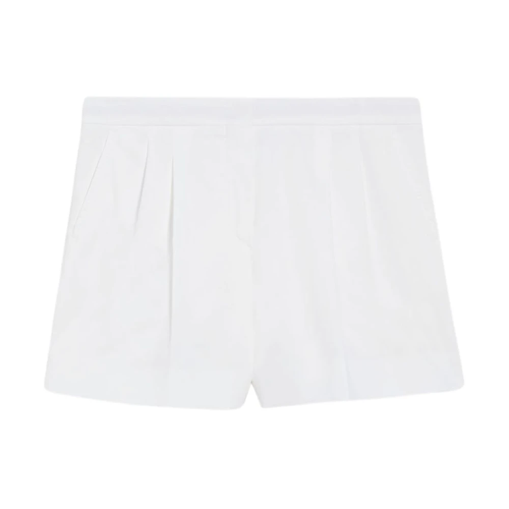 Max Mara Studio Short Shorts White Dames