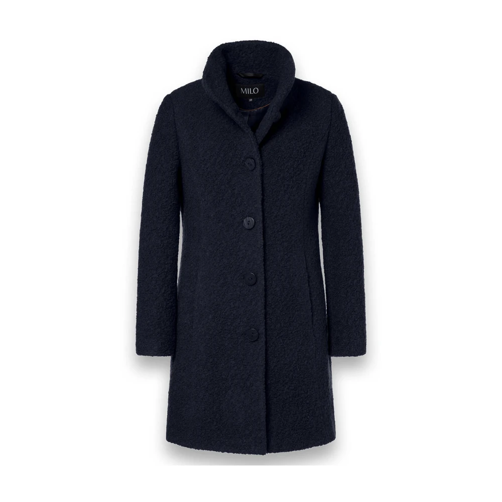 Milo Coats Stijlvolle Corinne Jas Blue Dames