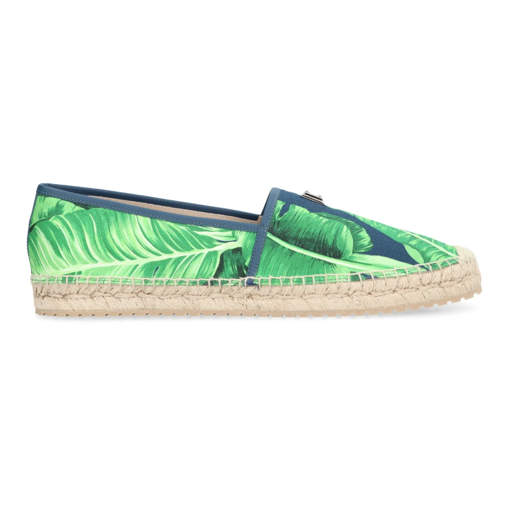 Dolce & Gabbana Men's Canvas Espadrilles