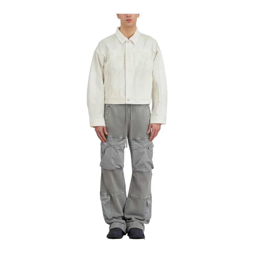 Entire Studios Denim Gem Bone Jack White Heren