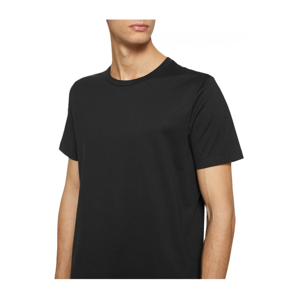 Dondup Katoenen T-shirt Black Heren