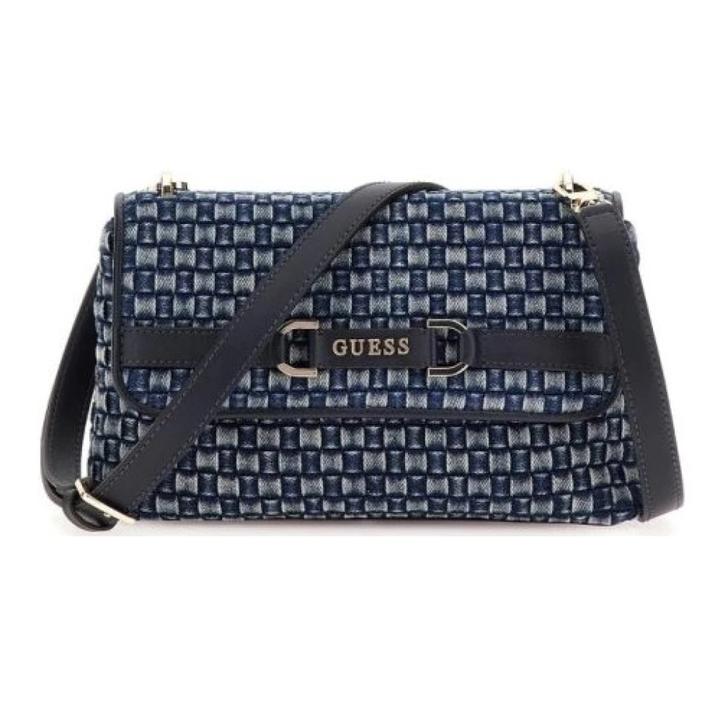 Guess Dames Handtas Blue Dames