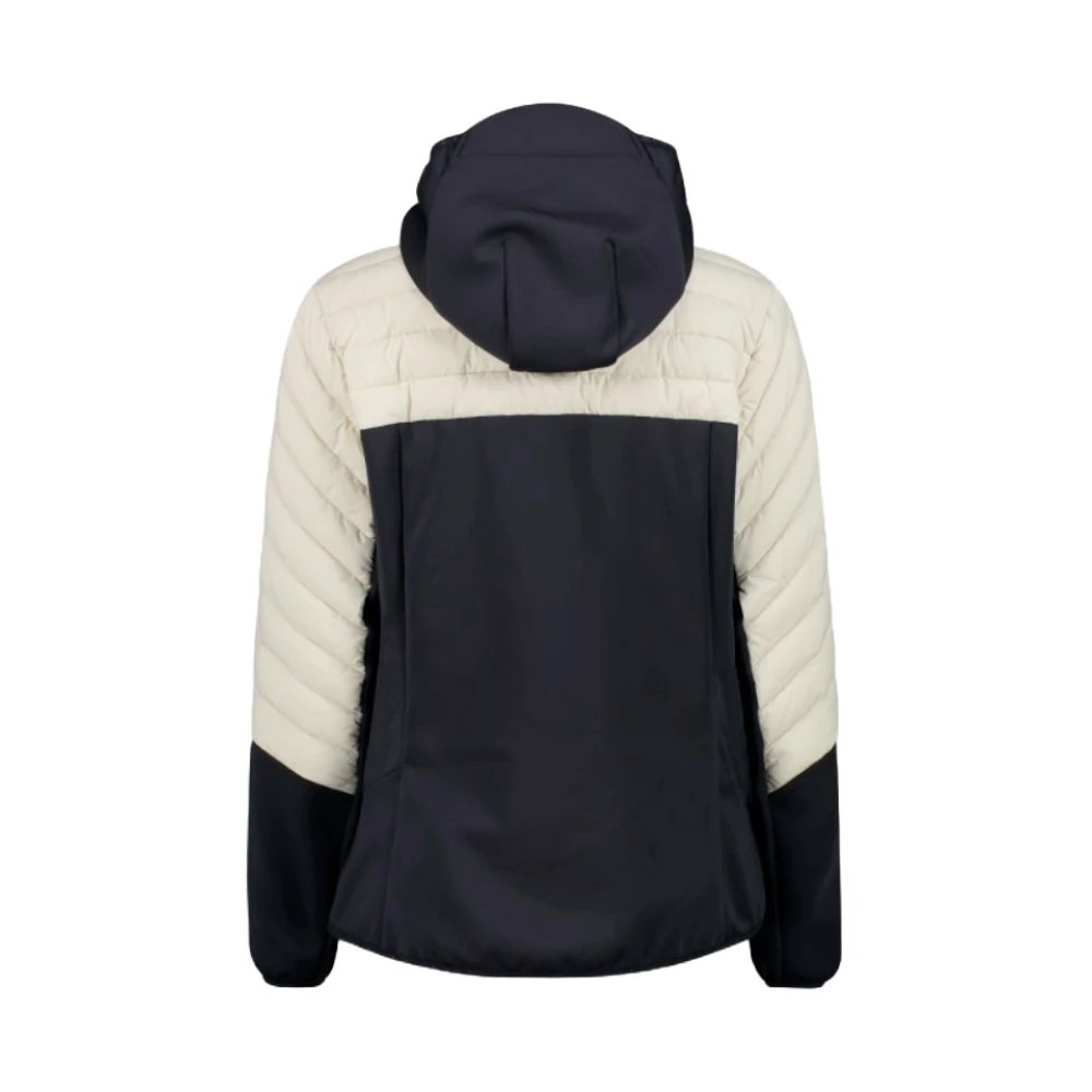 CMP Waterafstotende winddichte jas met capuchon Beige Dames